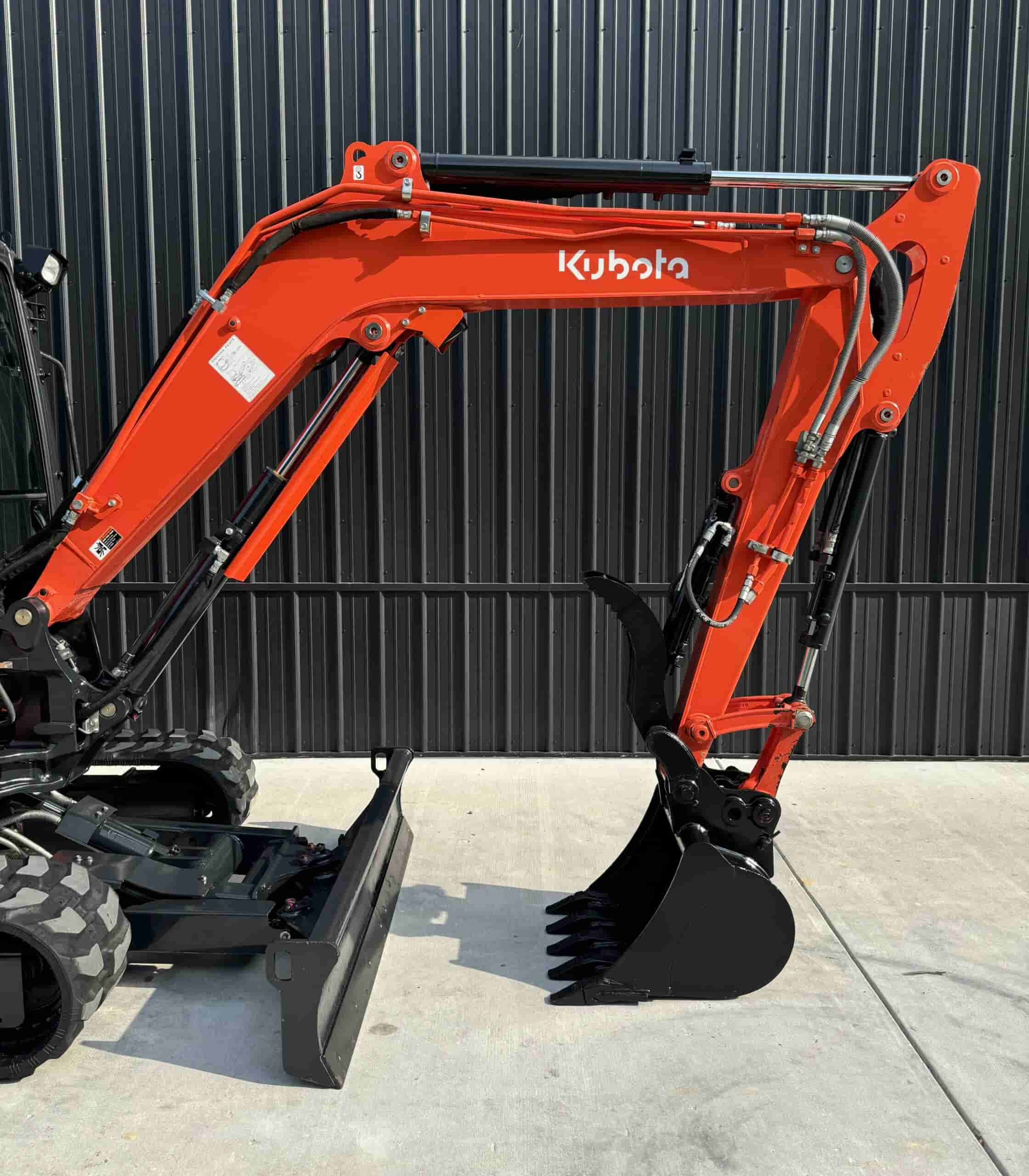 2022 KUBOTA KX040-4 Only 191 Hrs
